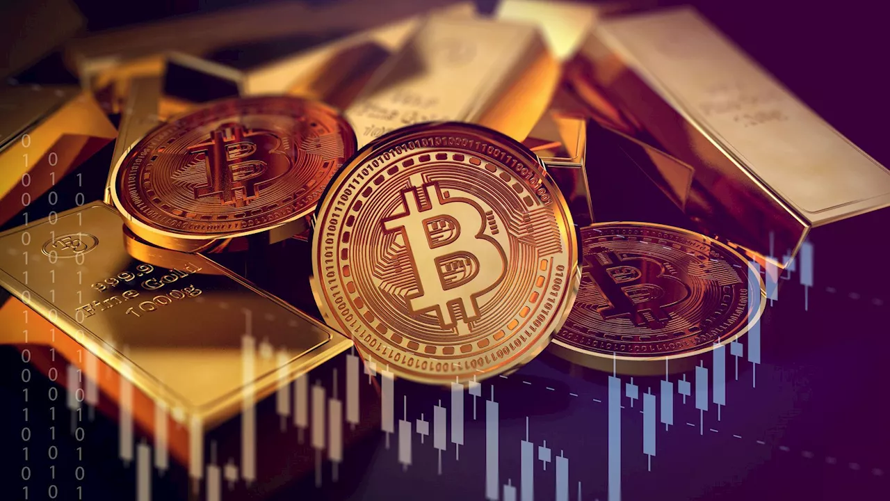 Are investors swapping their gold for Bitcoin as inflation fears rise?