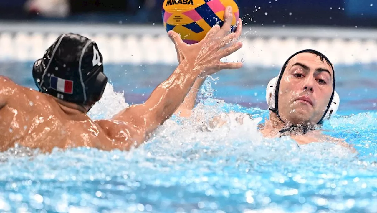 Mondial de water-polo : déception pour l'équipe de France de water-polo qui échoue au pied du podium