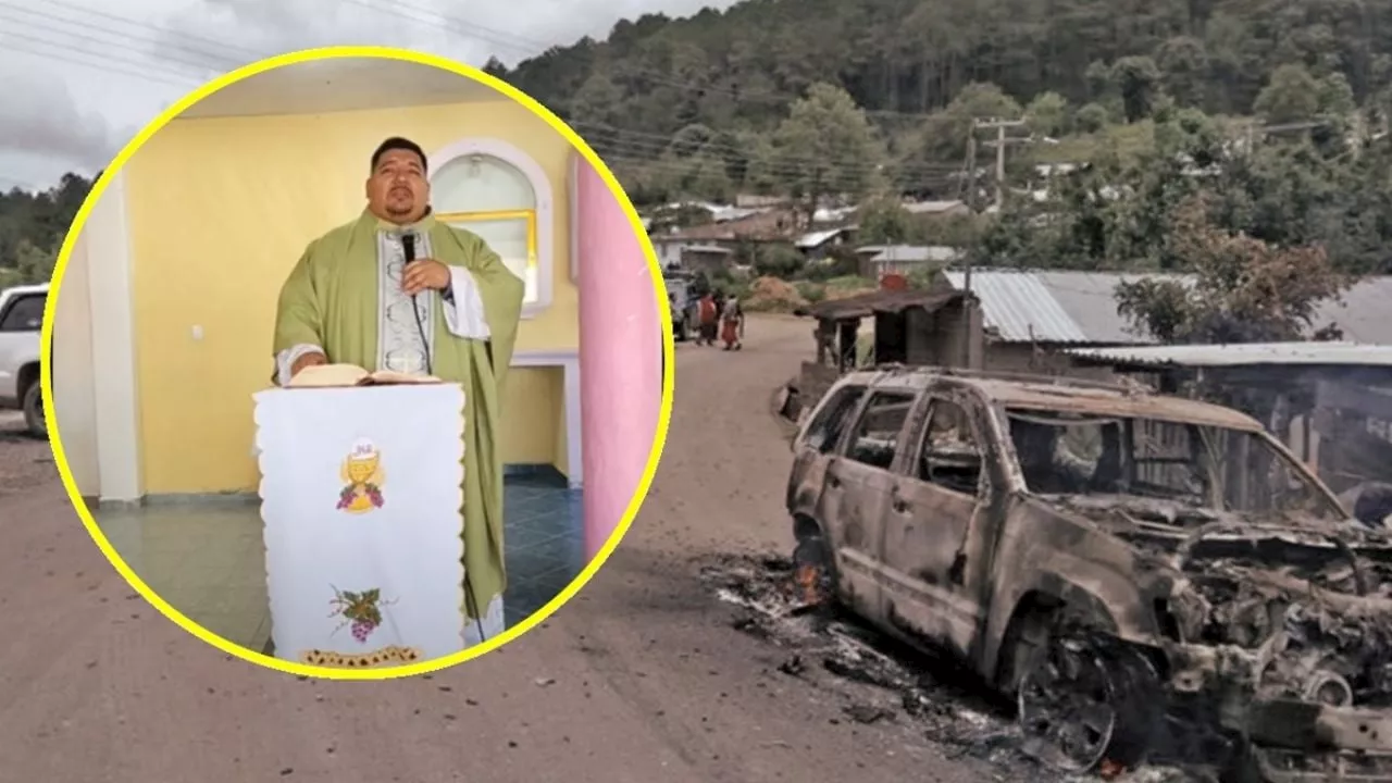 &quot;Todos somos responsables de la violencia, no solo el Estado&quot;, padre José Filiberto