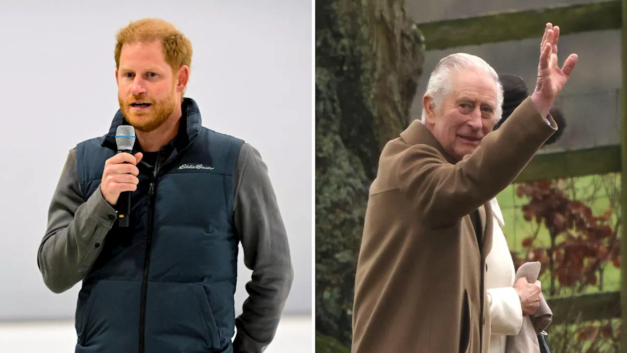 Prince Harry to Temporarily Return to Royal Role to Support King Charles