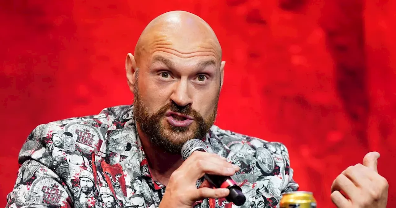 Tyson Fury eyes up mansion on tax haven island loved by super-rich