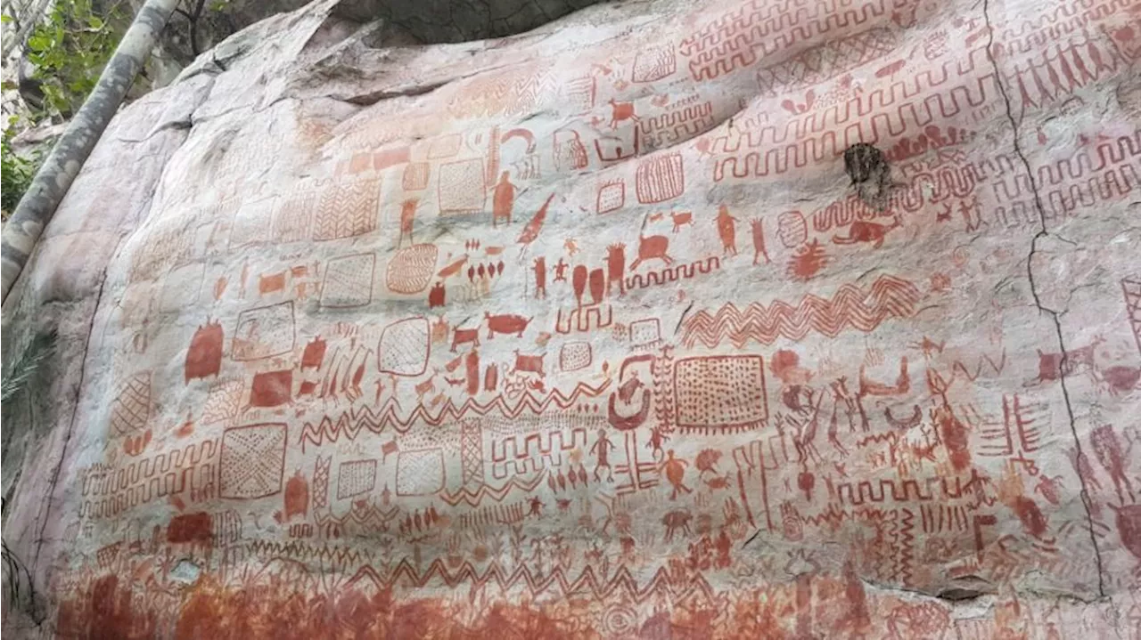 Stunning rock art site reveals that humans settled the Colombian Amazon 13,000 years ago