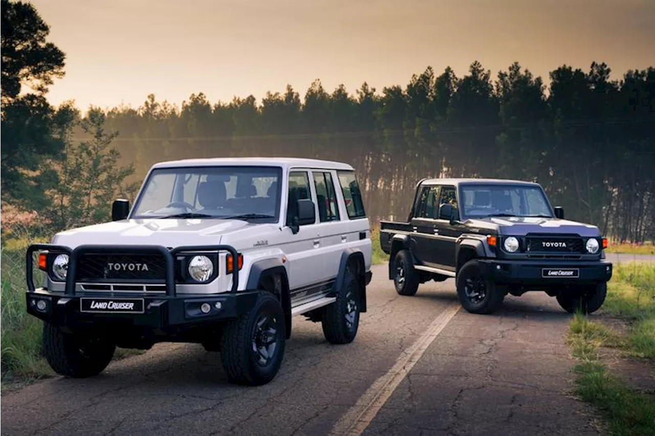 Toyota LandCruiser: New engine, same classic looks