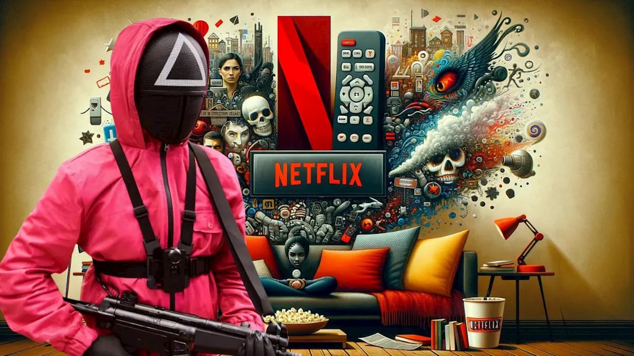 Esta es lista de TODAS las series que Netflix estrenará durante 2024