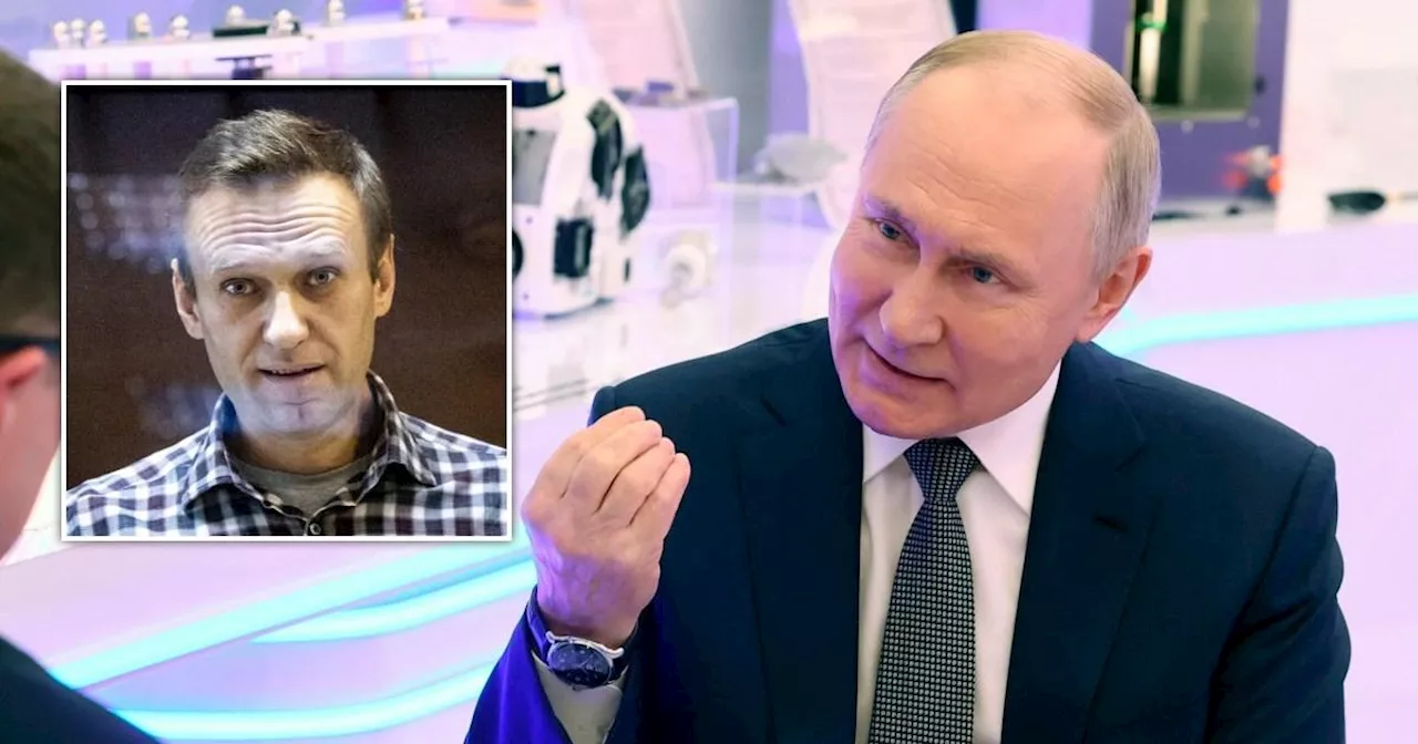 Alexei Navalny death 'greenlit by Putin as birthday gift' for top investigator