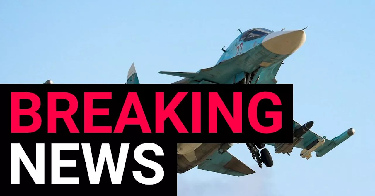 Ukraine shoots down three Russian warplanes in huge blow to Putin