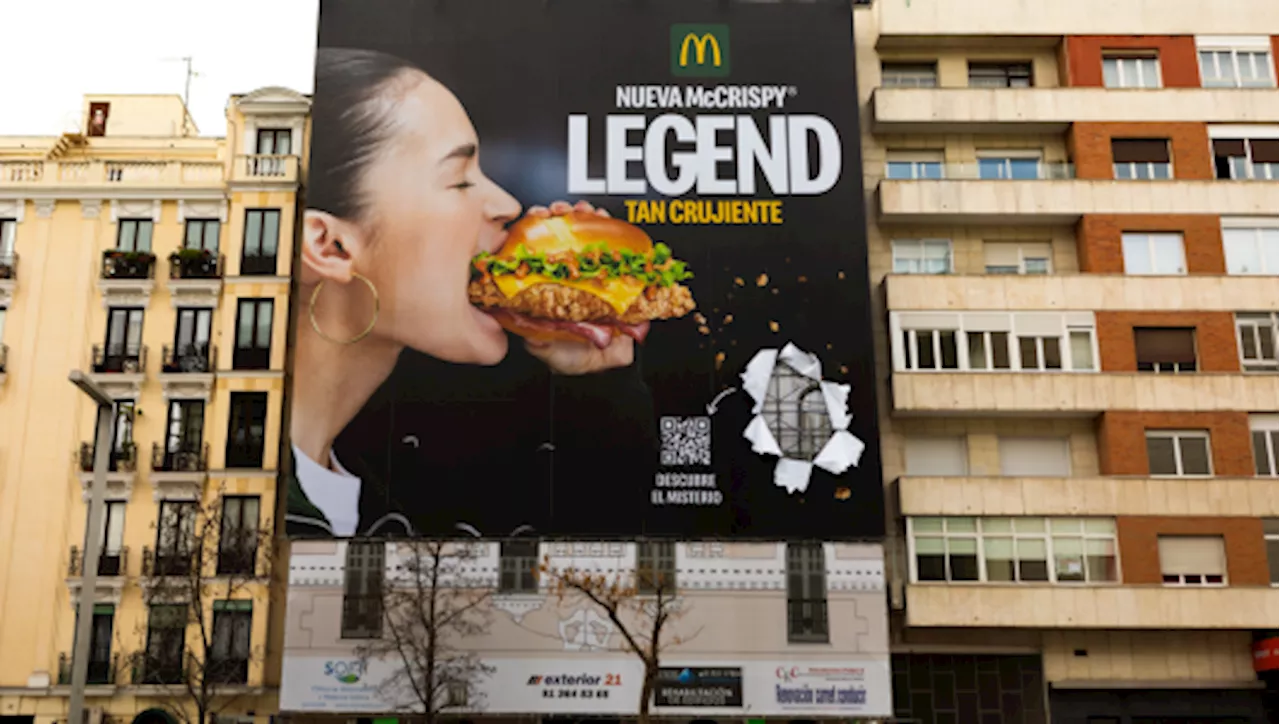 McDonald’s apuesta por nuevos formatos publicitarios para anunciar su último lanzamiento