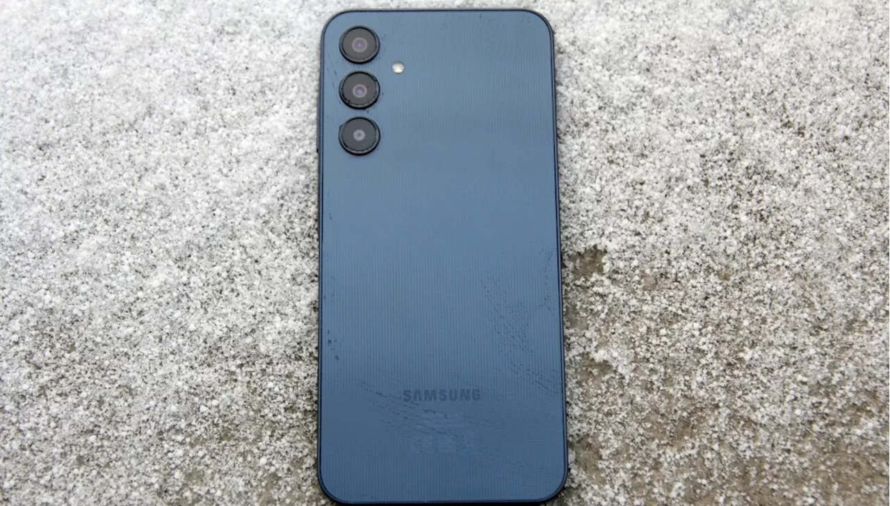 Test: Samsung Galaxy A25 – Billiga mobilen som inte är billig