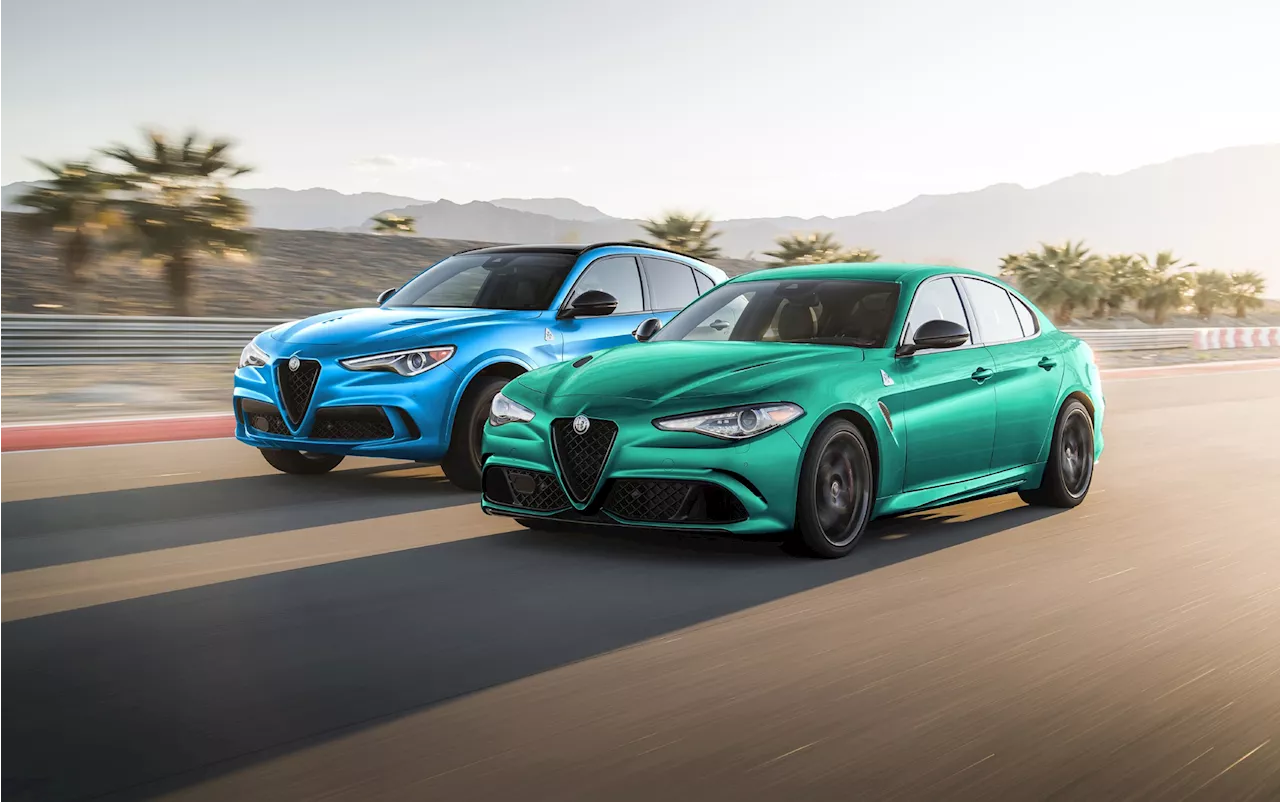 Alfa Romeo's Quadrifoglio performance models exit US in June