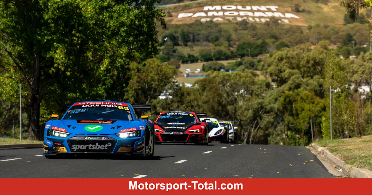 Infos 12h Bathurst 2024: Livestream, Zeitplan, Starterliste