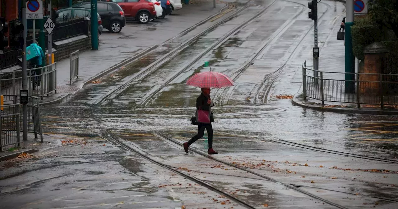 Hour-by-hour weather forecast amid Met Office heavy rain warning