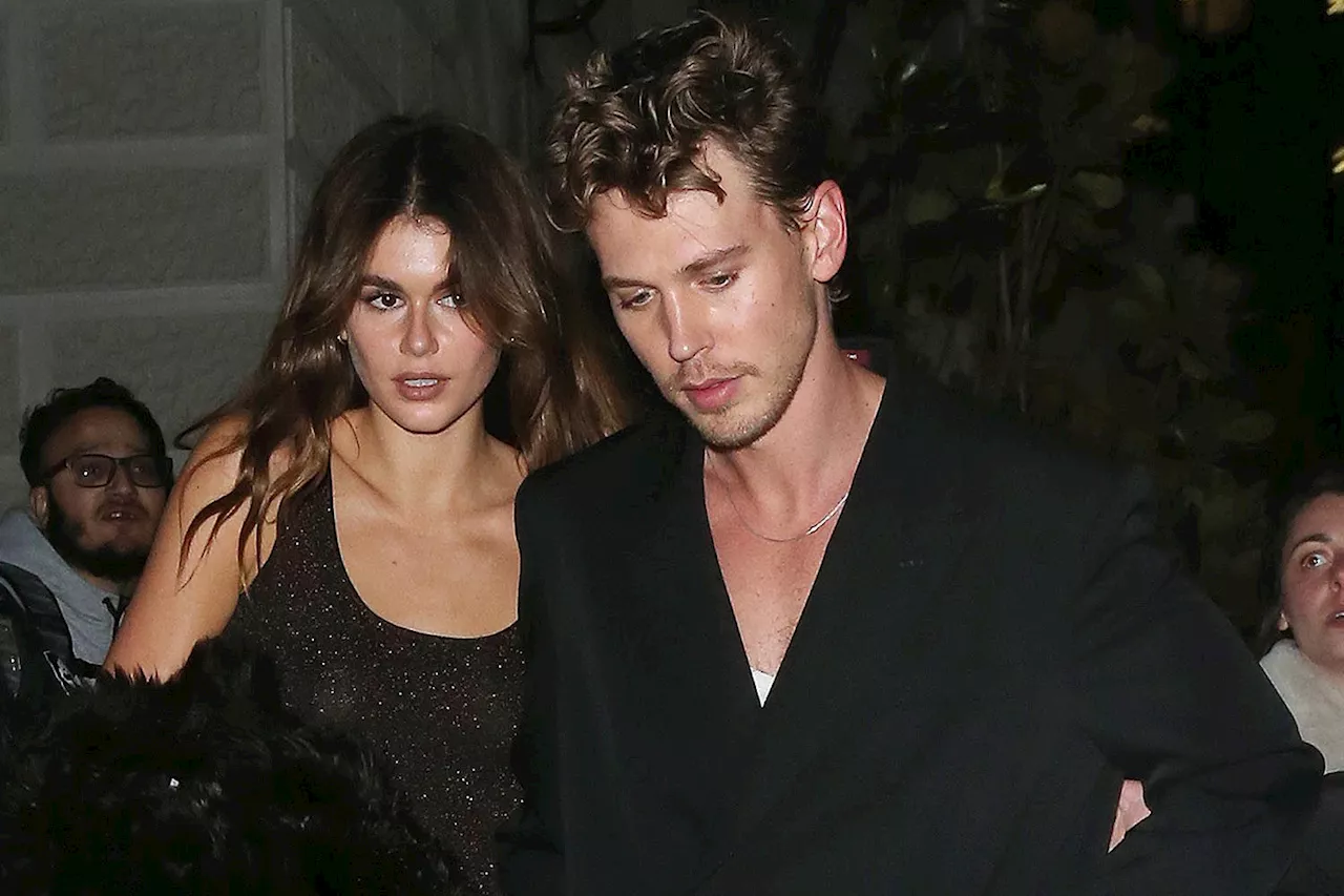 Austin Butler and Kaia Gerber Hold Hands During Dune: Part Two Premiere Date Night in London