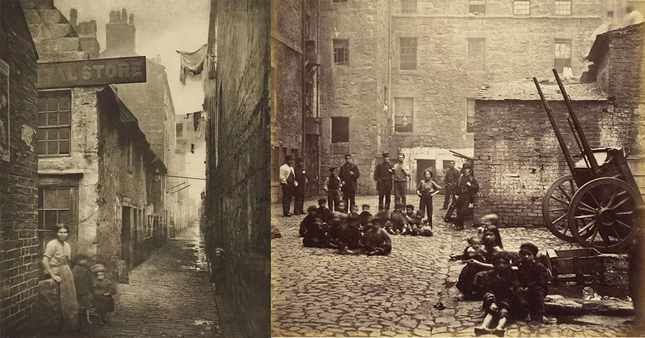 Victorian Photos Show the Plight of Scotland’s Poor 150 Years Ago