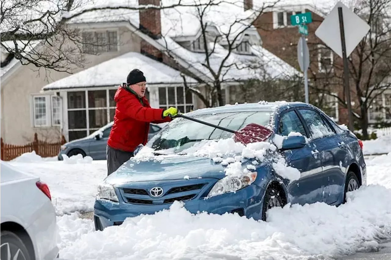 Philly could have its biggest snowfall in two years by the time it stops Saturday