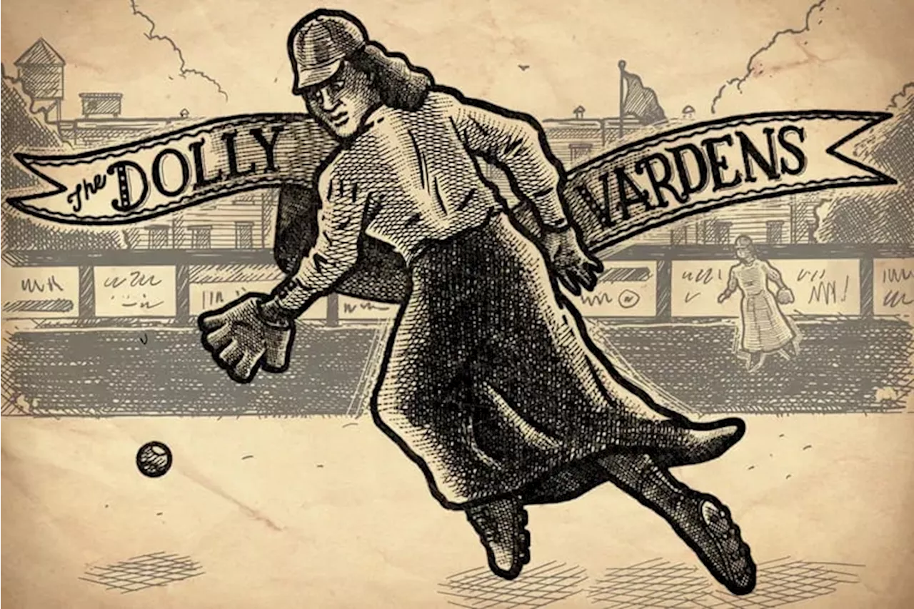 The story of the Dolly Vardens, a 19th-century baseball team made up of Black women