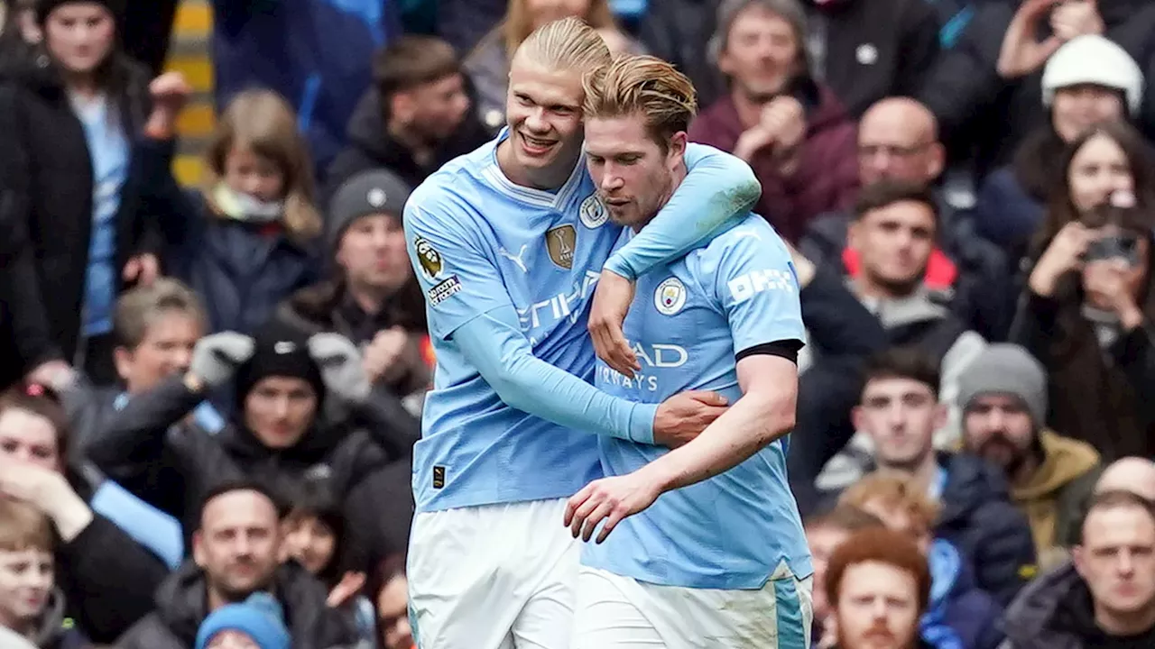 DIRECT. Manchester City-Chelsea: les Skyblues monopolisent déjà le ballon