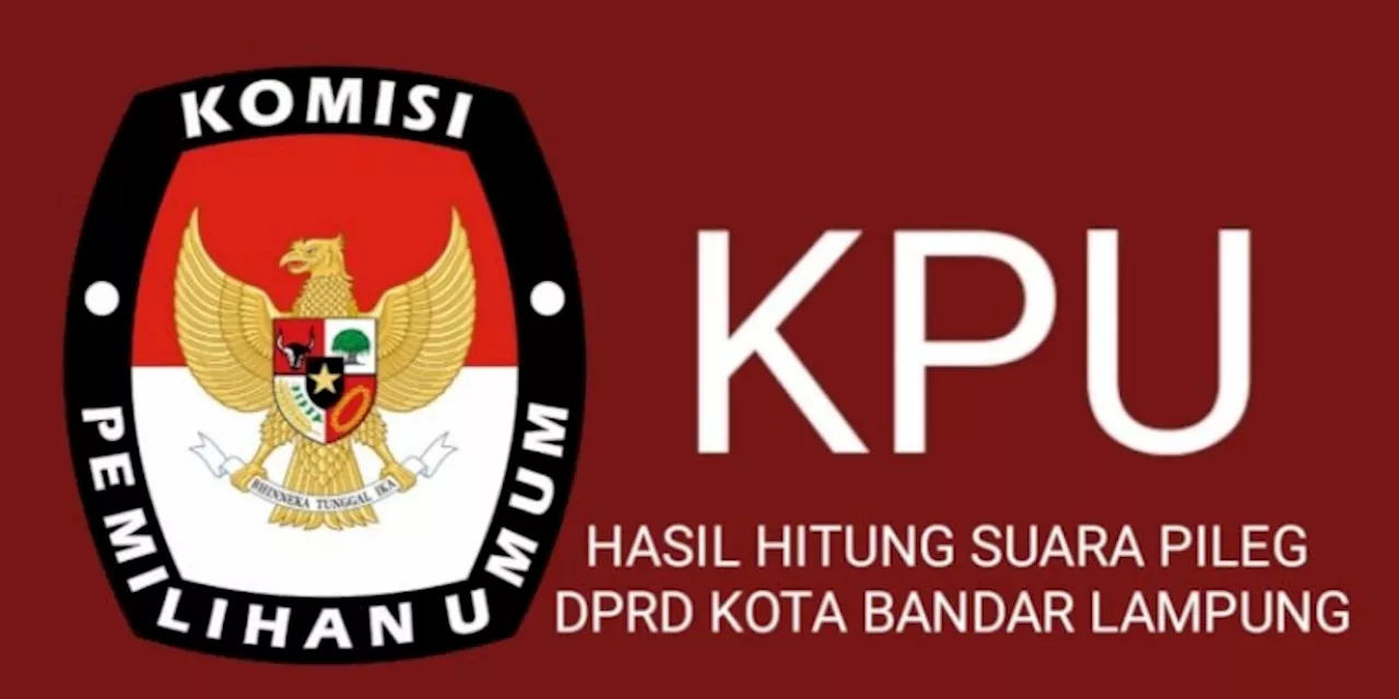 Hasil Pemilihan Umum di Bandar Lampung