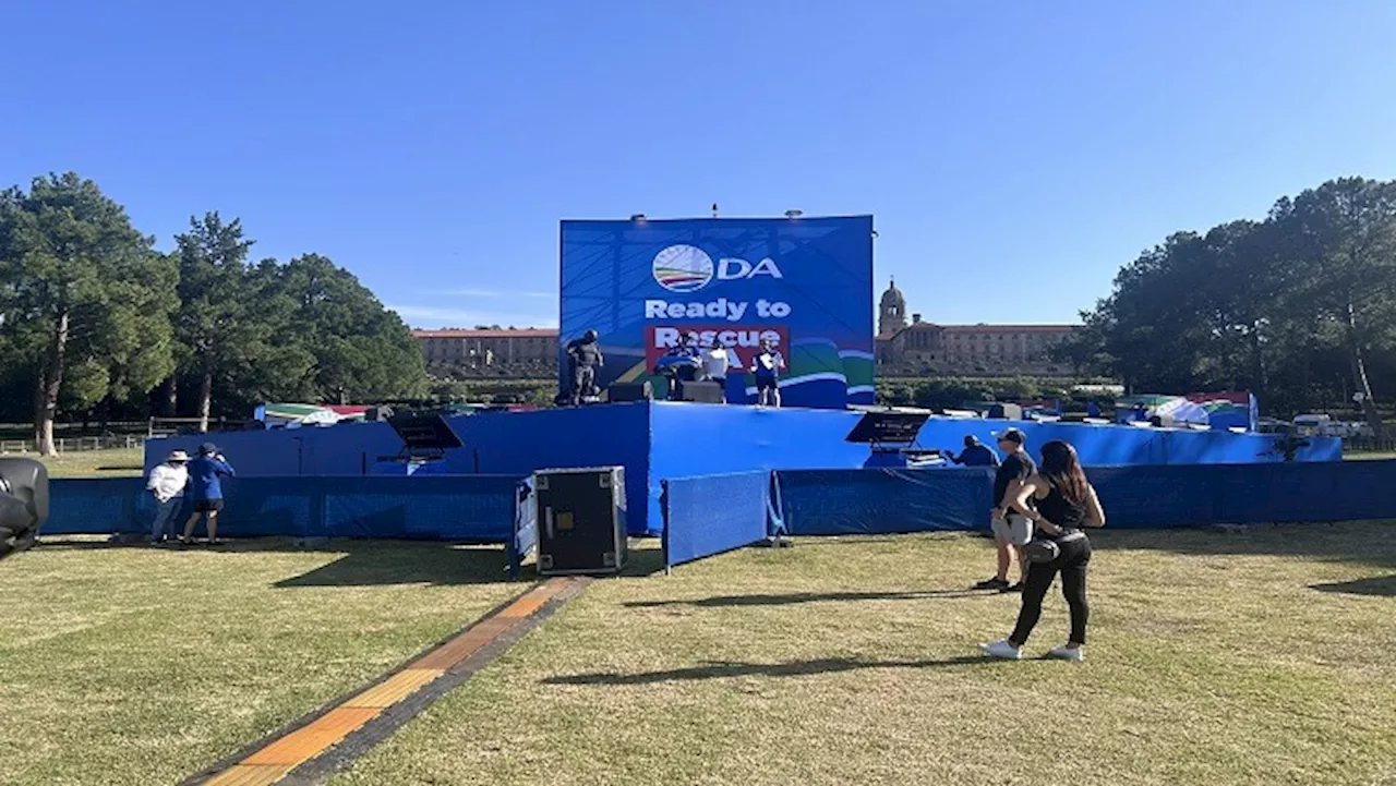 DA's choice of venue could be symbolic: Ndou - SABC News - Breaking news, special reports, world,