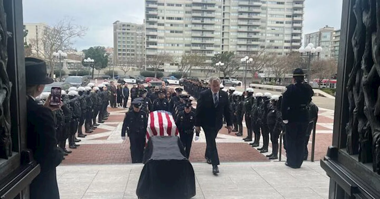 The City sends off first Black deputy police chief