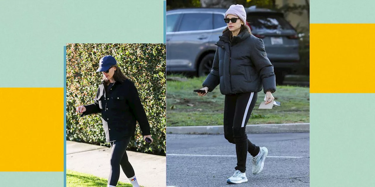 Jennifer Garner and I Can’t Stop Wearing These Cushy Sneakers That Are 30% Off Now