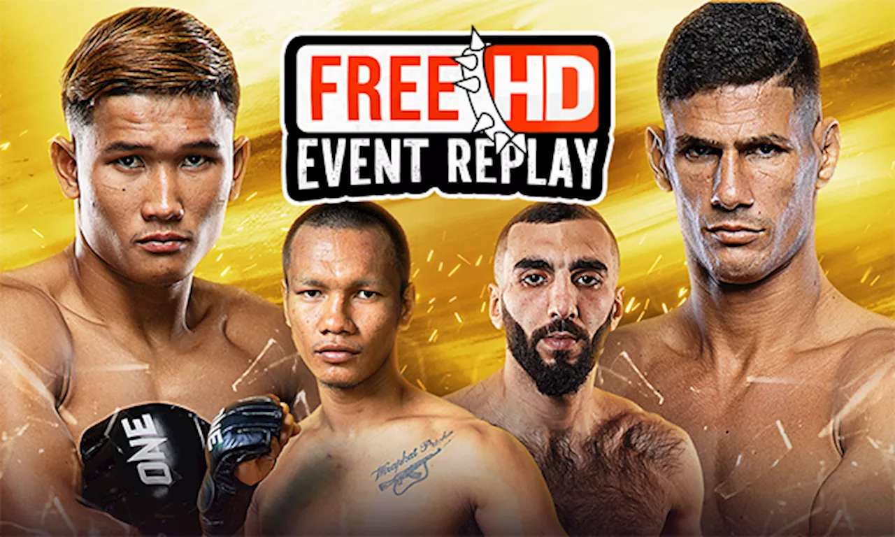 Free HD Replay: ONE Friday Fights 52 ‘Kulabdam vs. Lobo’