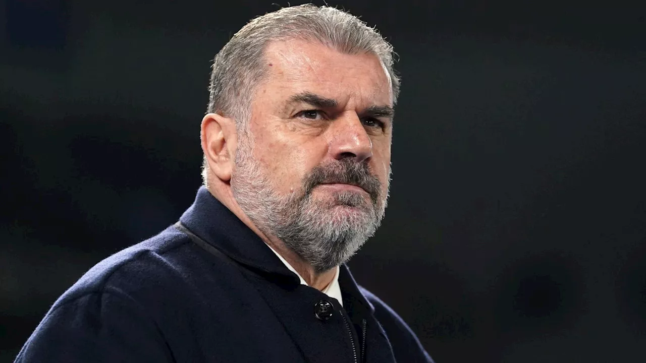 Ange Postecoglou: Tottenham boss quizzed over links to Liverpool job