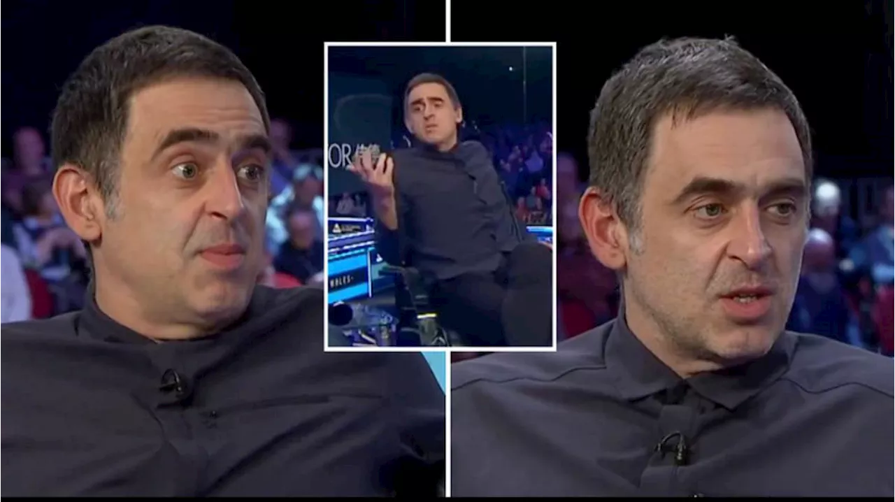 Ronnie O'Sullivan names the next future superstar of snooker and picks out brilliant lookalike