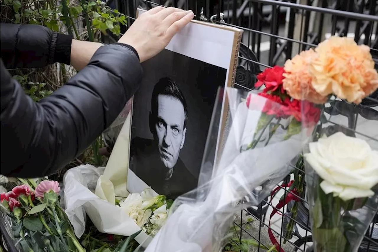 Alexei Navalny confirmed dead, cause of death was ‘sudden death syndrome’