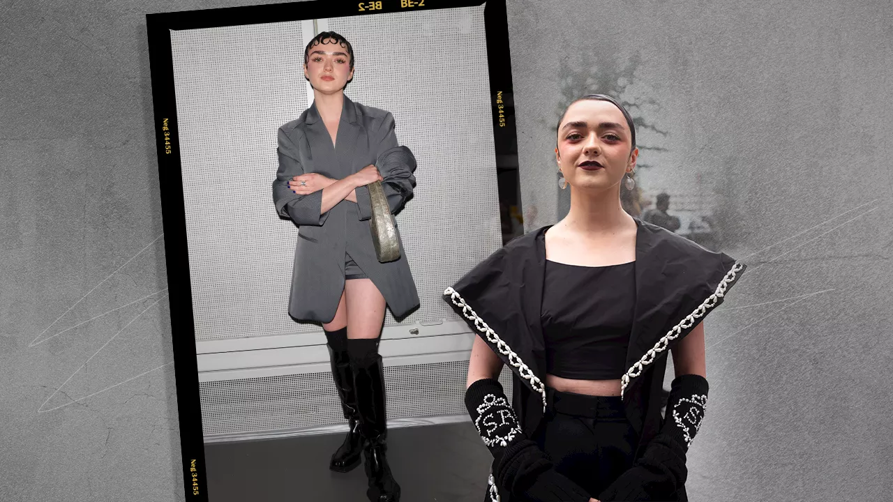 Maisie Williams Reacts To Returning To Game Of Thrones