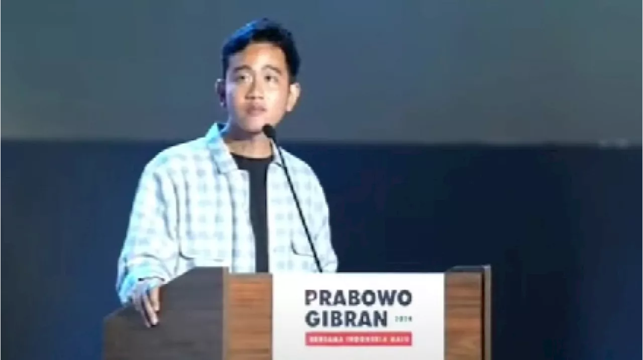 Saat Kampanye, Gibran Ternyata Pernah Dilarang Datang ke Kediri, Begini Ceritanya