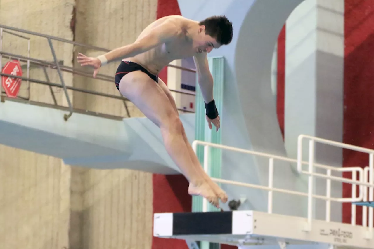 Divers win gold at Ontario Winter Games