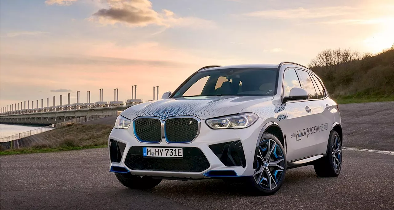 Hydrogen-powered BMWs hit South Africa's roads