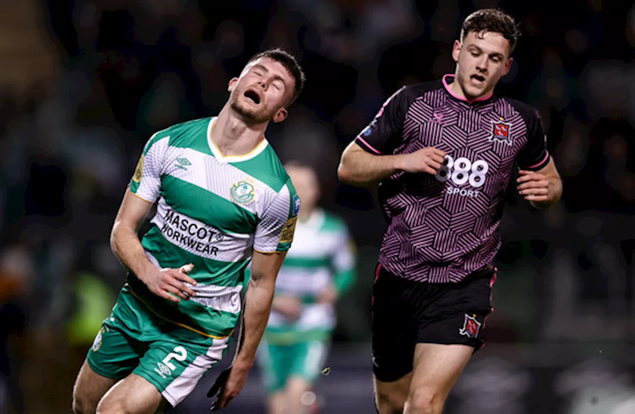 Shamrock Rovers fight back to deny gutsy Dundalk victory