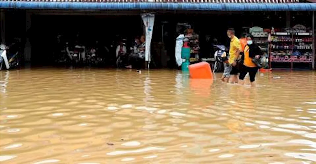 Increase in Flood Victims in Sarawak