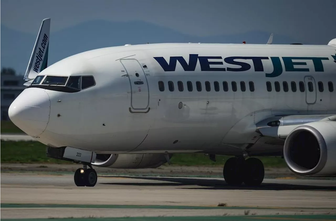 WestJet flight diverts to Winnipeg after passenger tries to open door, Victoria man charged