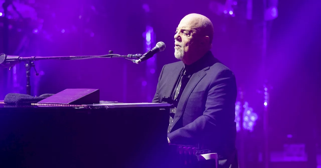 See A de-Aged Billy Joel In Music Video For ‘Turn The Lights Back On’