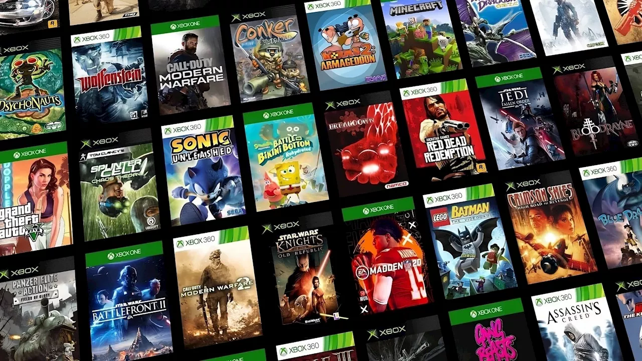 Microsoft says you should have 'confidence' in building a digital library on Xbox