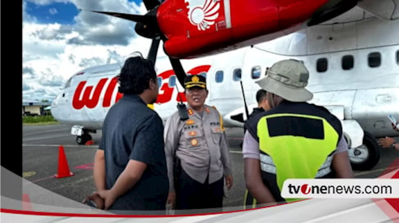 Buntut Penembakan Pesawat Wings Air Kemenhub Imbau Maskapai Waspada di Dekai