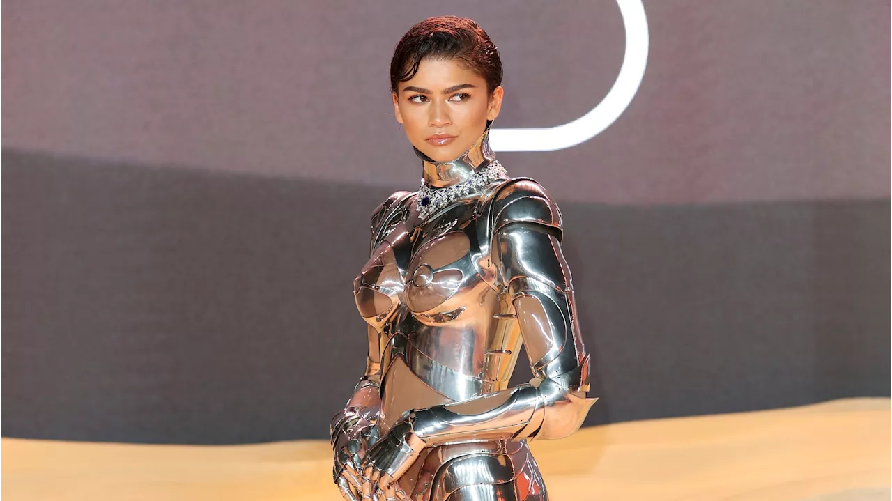 Tous les looks de Zendaya lors de la tournée de presse de «Dune: deuxième partie»