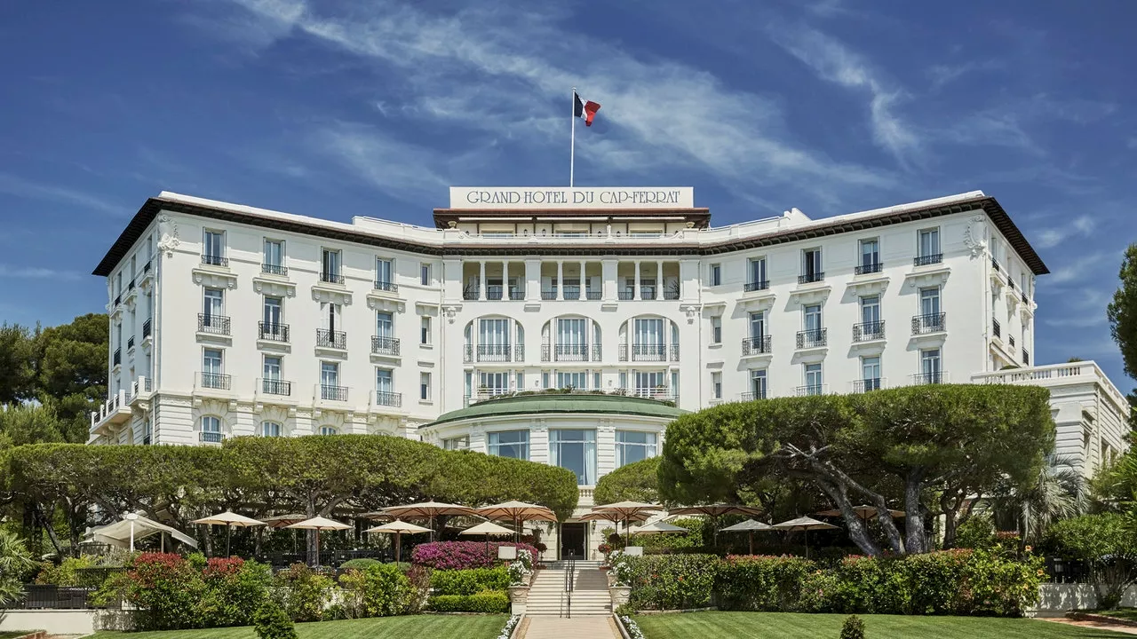 Wellness Meets Old Hollywood Glamour at the Grand-Hotel du Cap-Ferrat