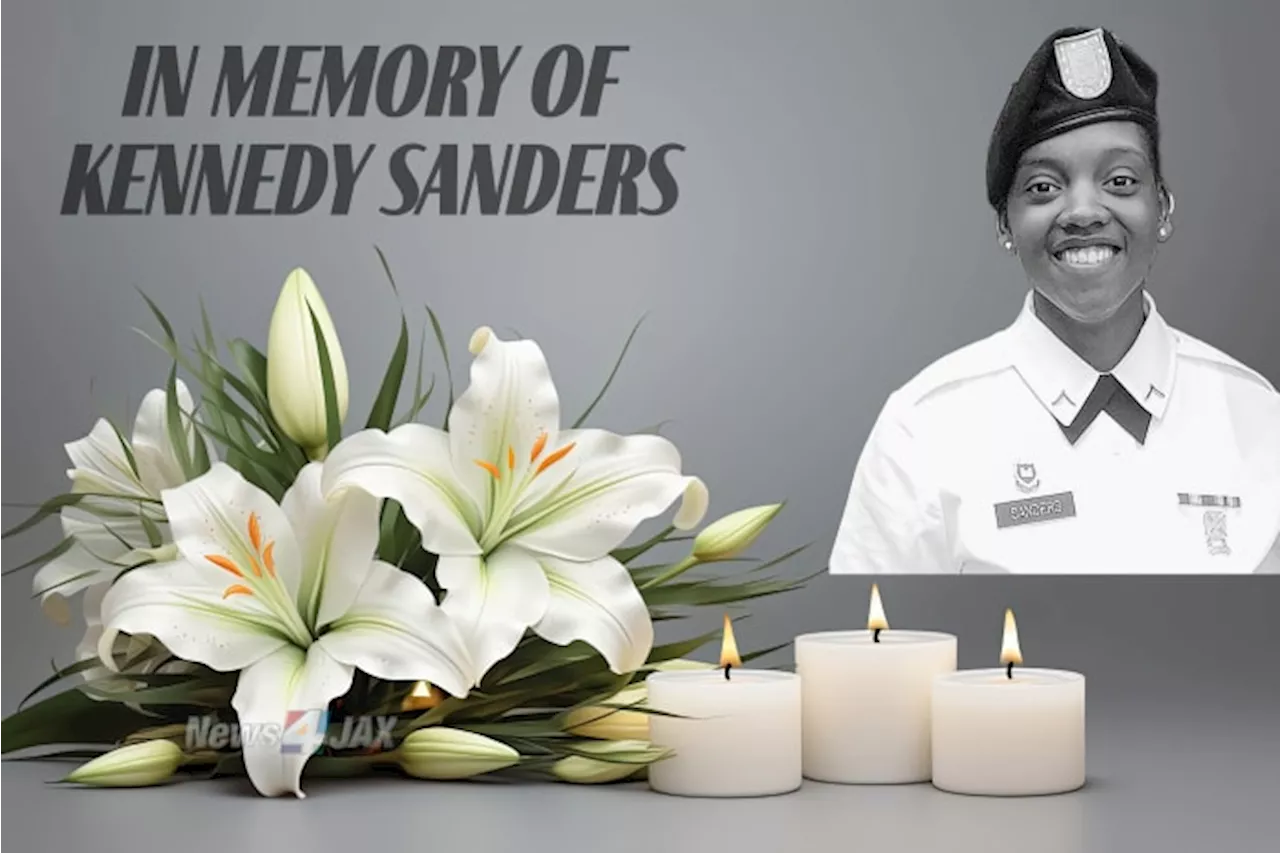 WATCH LIVE: Army Sergeant Kennedy Sanders laid to rest in Waycross