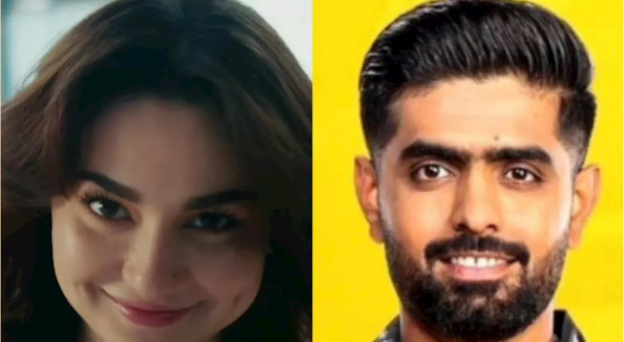 Netizens over the moon after finding Hania and Babar in Zalmi anthem