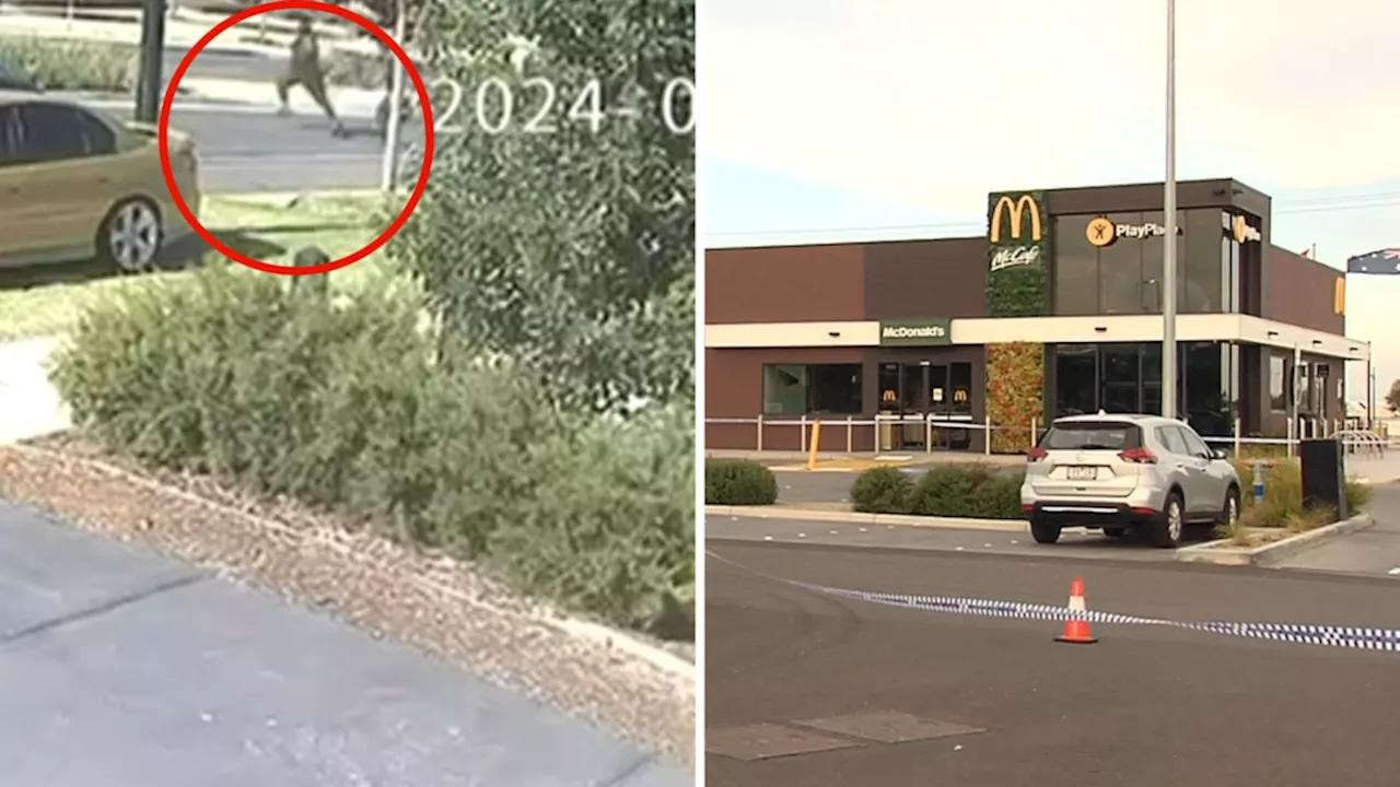 Young man set upon by gang of men in violent attack outside McDonald’s in Weir Views, Melbourne