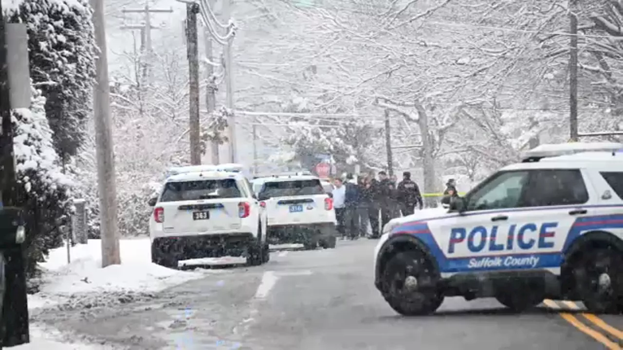 Officer stabbed, person killed during police-involved shooting in Bay Shore, police say