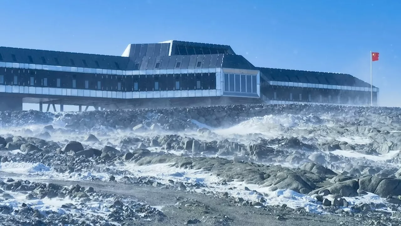 China's new Antarctic research station raises security concerns