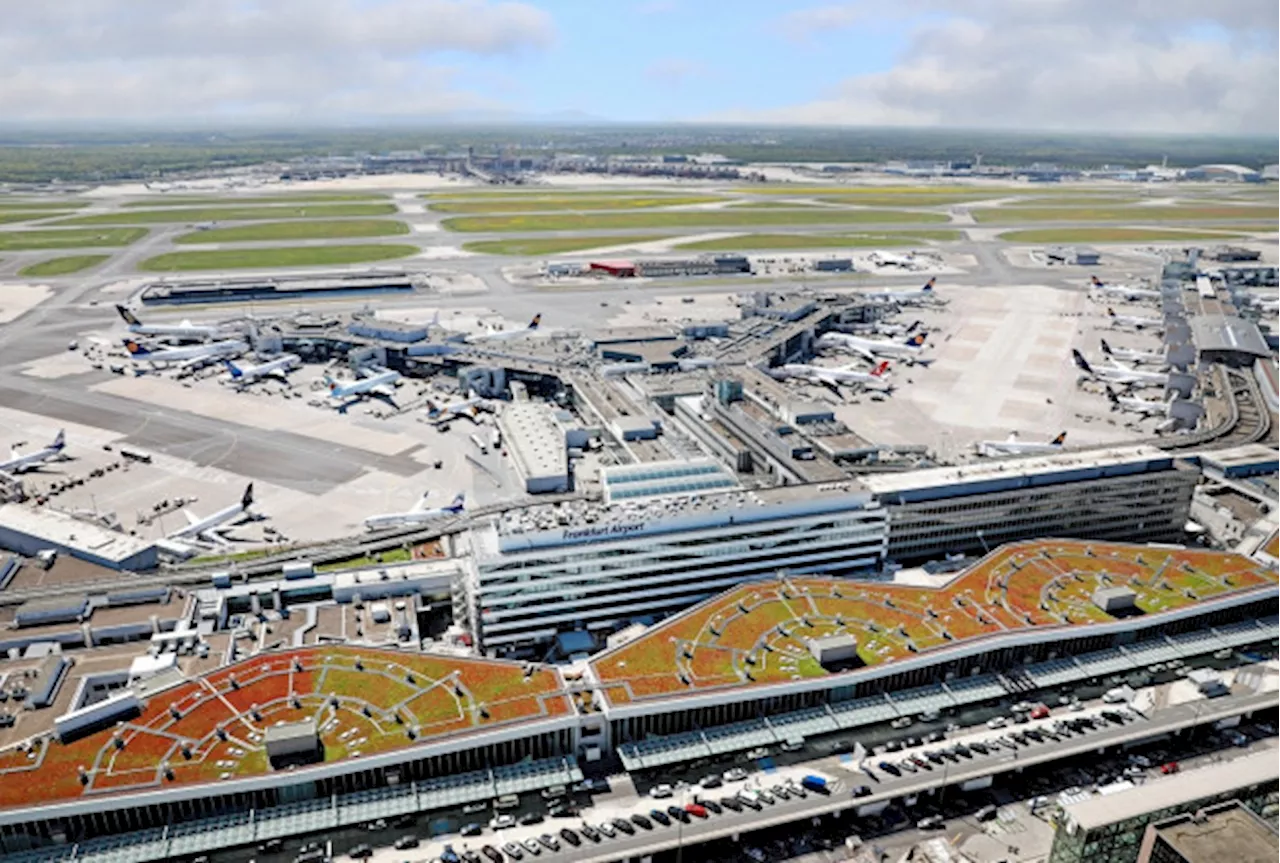 Tor zur Welt: Frankfurter Flughafen wird 100 Jahre alt