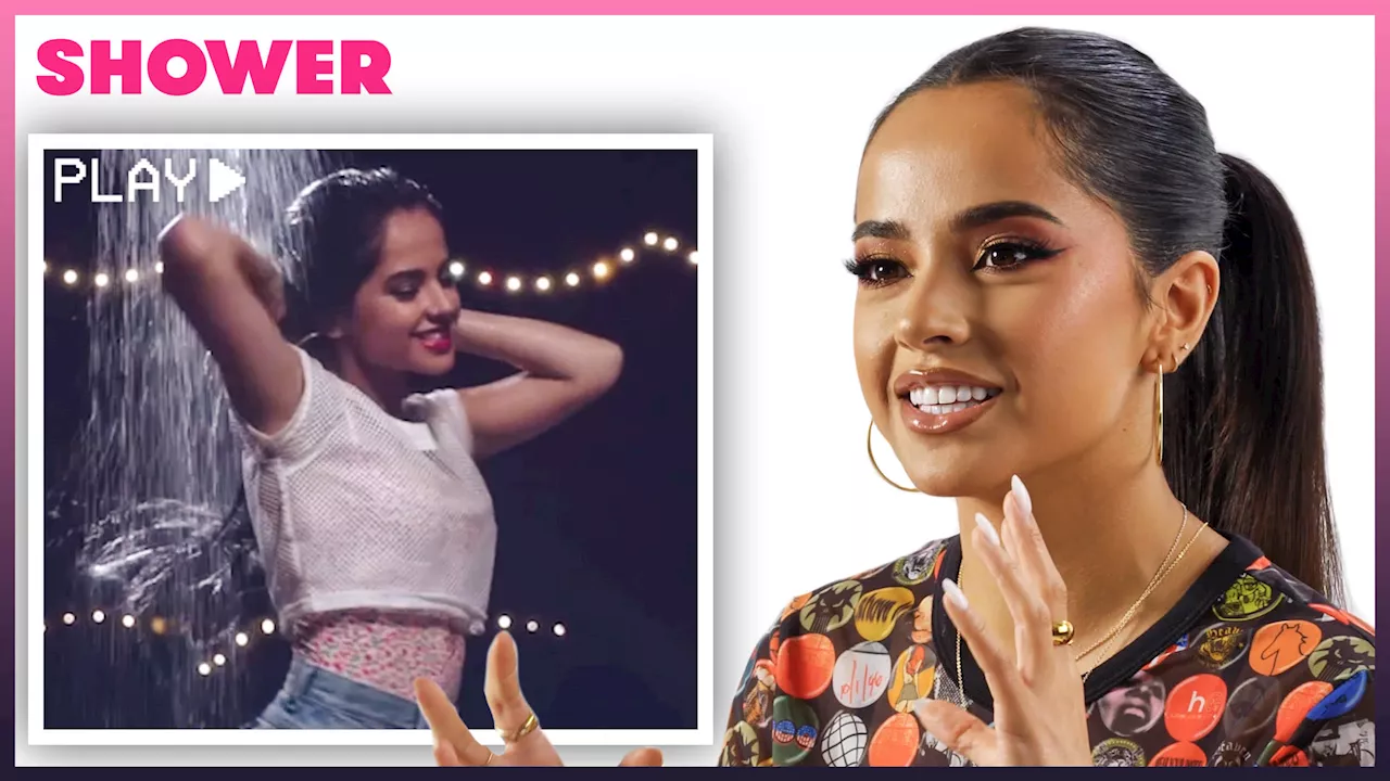 Becky G Breaks Down Her Most Iconic Music Videos