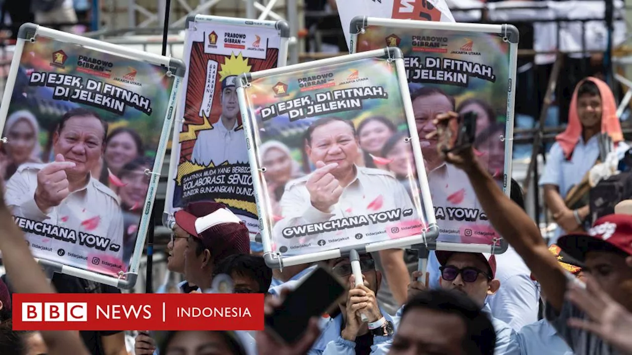 Pemilu 2024: Mengapa Prabowo-Gibran ‘menang‘ di tengah banyaknya tuduhan isu antidemokrasi?