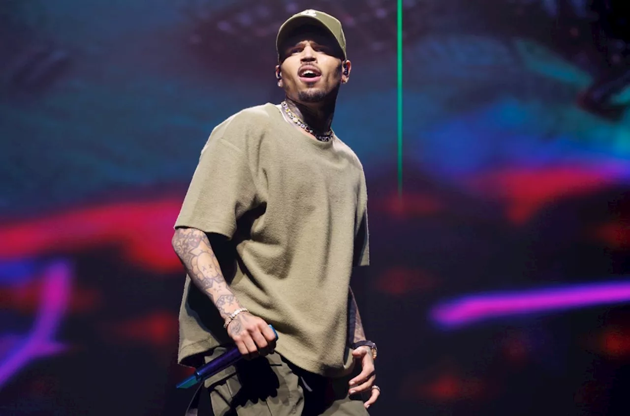 Chris Brown Claims He Was Disinvited From 2024 NBA Celebrity All-Star Game