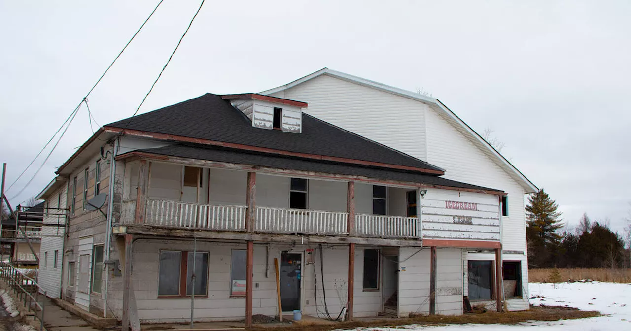 The ghost town of Eldorado offers a glimpse back in time to the era of Ontario's gold rush